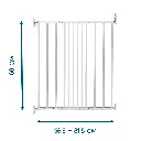 501516 Emma, metal, white - Dimensions.webp