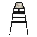 High Chair Rattan 405.08.webp