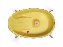 2128_22_bella baby bath - bath support ochre.webp
