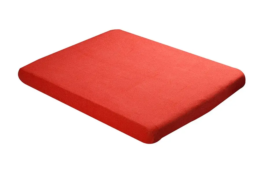 Hoeslaken Jersey 70x140cm Candy Red | Rood