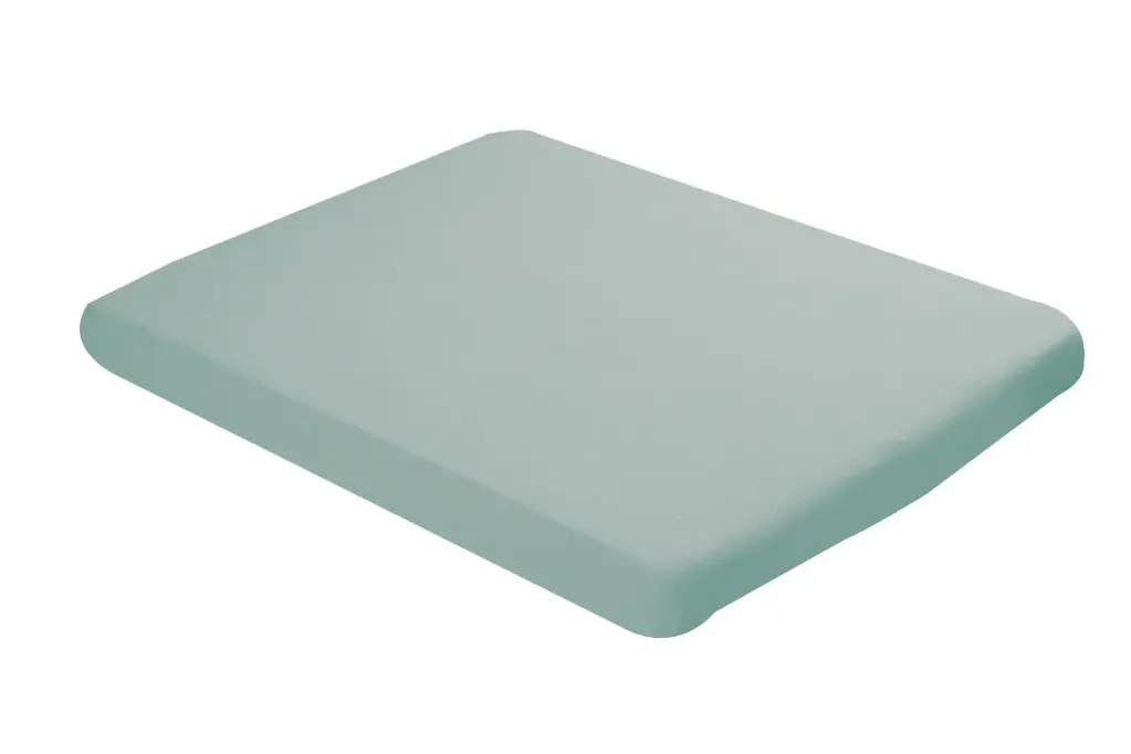Hoeslaken Jersey 75x95cm Green Milieu | Groen