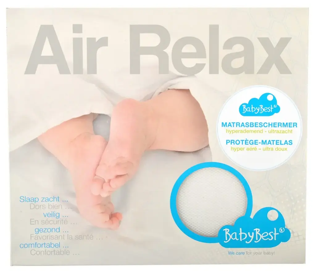Matrasbeschermer Air Relax 75x95cm | Wit