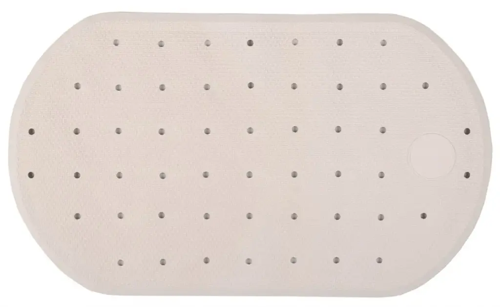Badmat 43x25cm | Wit