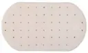 Badmat 43x25cm | Wit