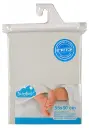 Waskussenhoes Stretch 55x80cm Ecru | Ecru