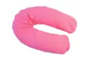 Hoes Ondersteuningskussen Deep Pink | Roze