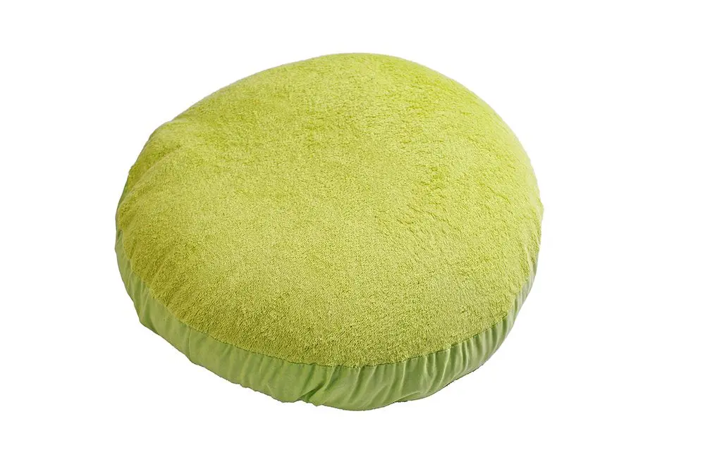 Hoes Poef Easy Relax Lime | Groen