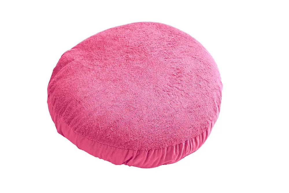 Hoes Poef Easy Relax Deep Pink | Roze