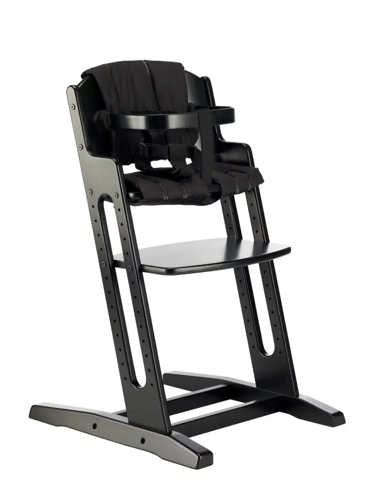 Meegroeistoel Hout DanChair | Zwart