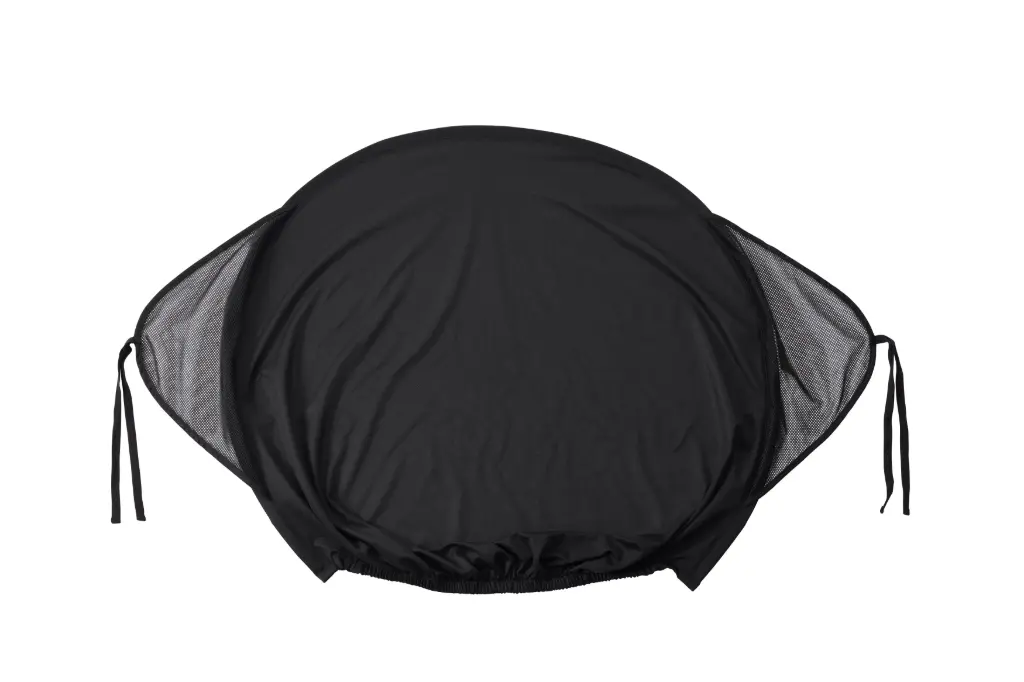 Zonnekap Kinderwagen | Zwart