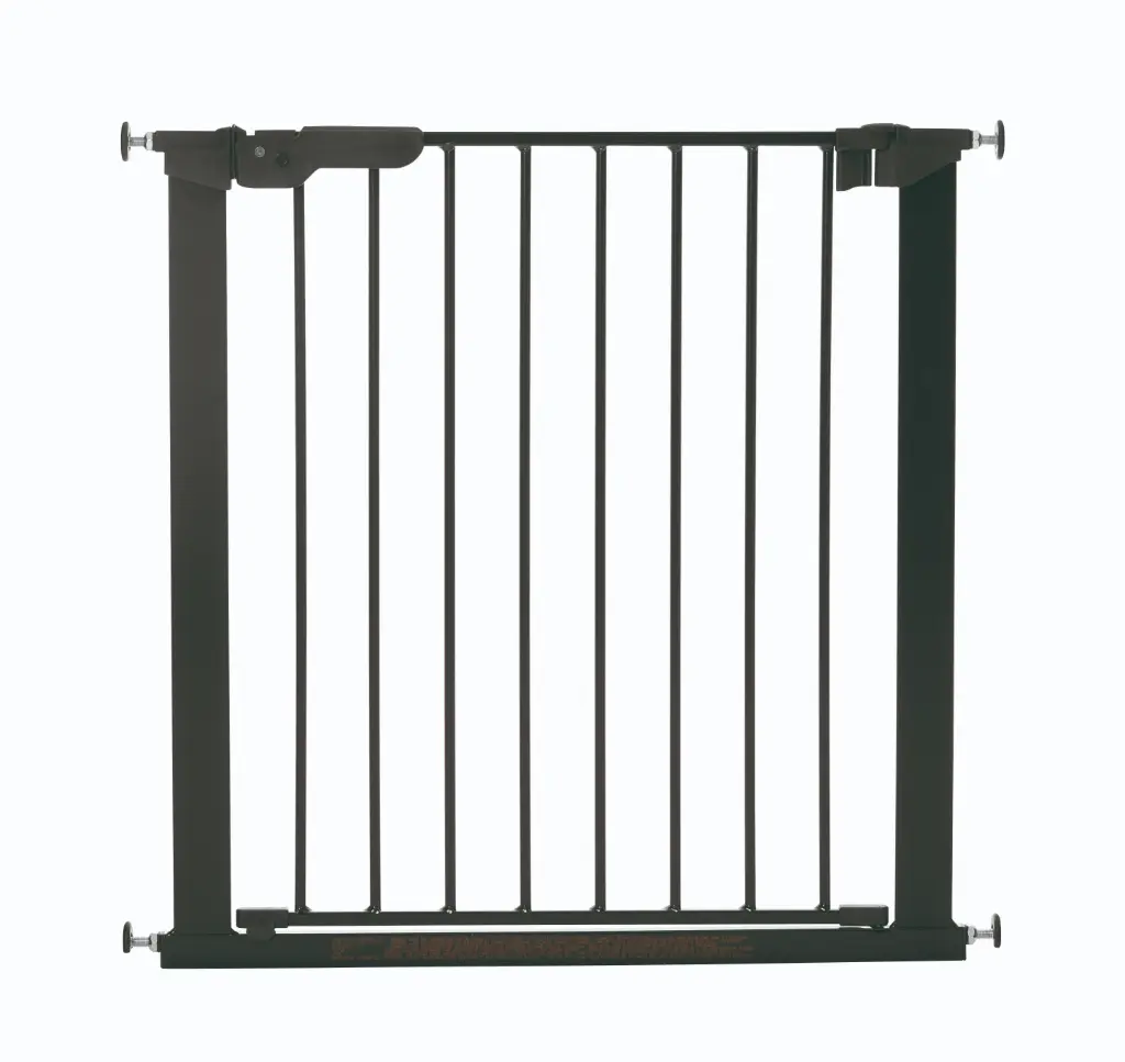 Hekje (incl. 2 verlengstukken) Metaal Asta | Zwart