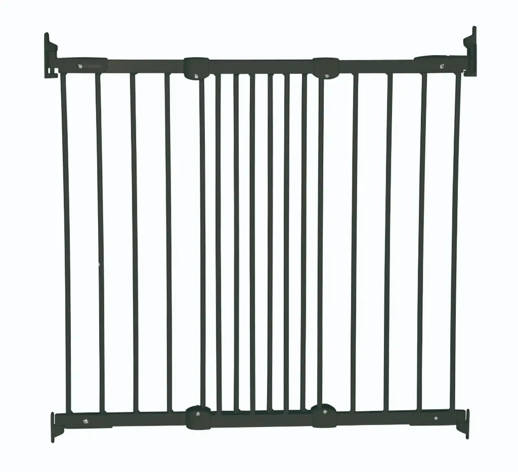 Hekje Metaal Ebba | Zwart