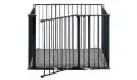 Park Metaal Olaf Rectangle | Zwart