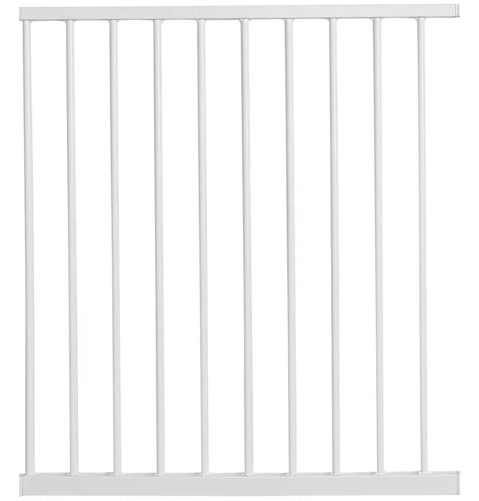 Verlengstuk Metaal 64,5cm | Wit