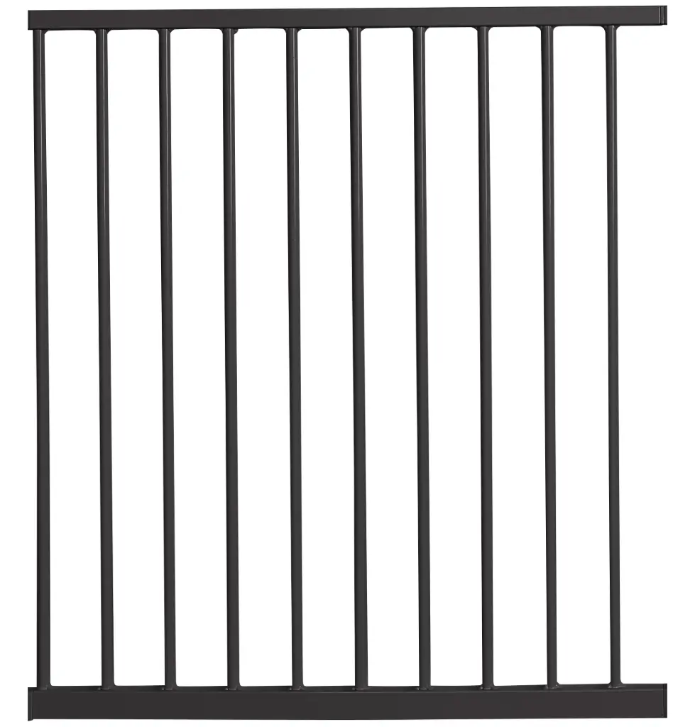 Verlengstuk Metaal 64,5cm | Zwart