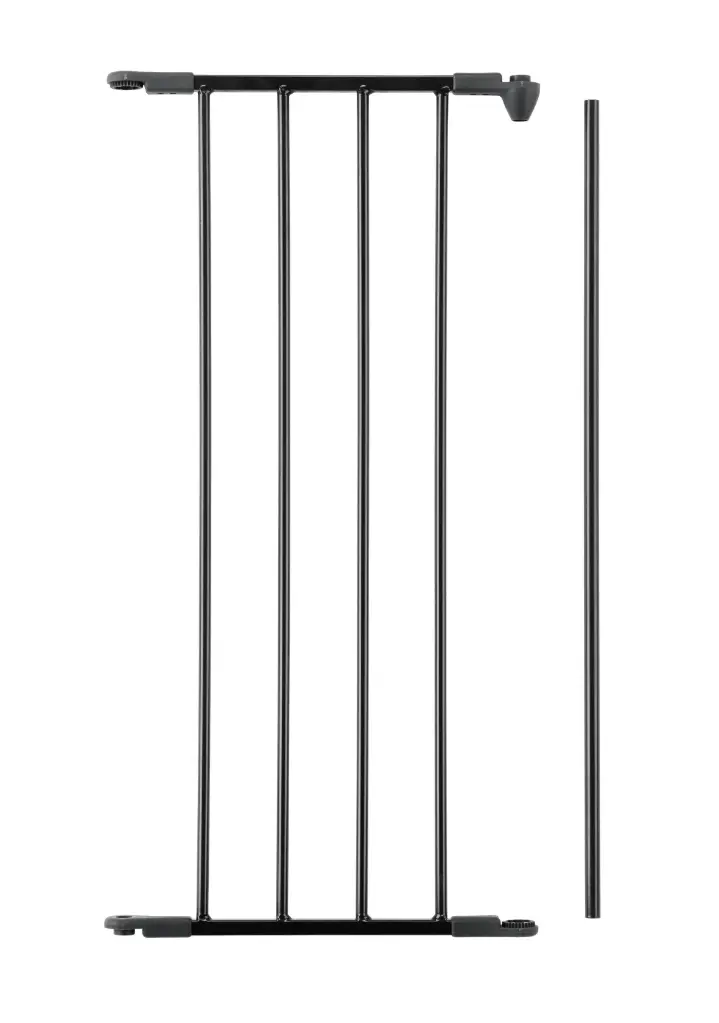 Paneel Medium Metaal 33cm Olaf | Zwart
