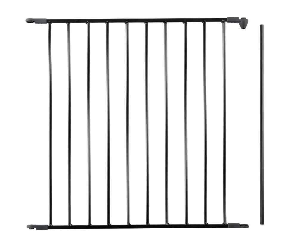 Paneel Large Metaal 72cm Olaf | Zwart