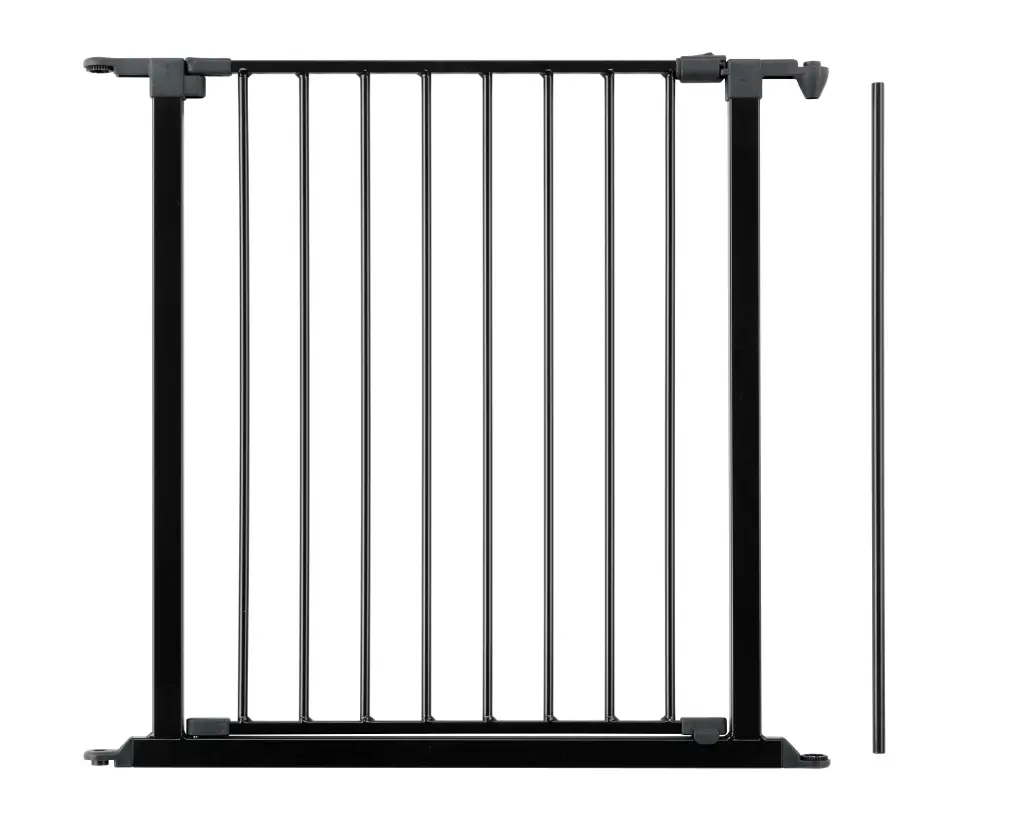 Deurpaneel Metaal 72cm Olaf | Zwart