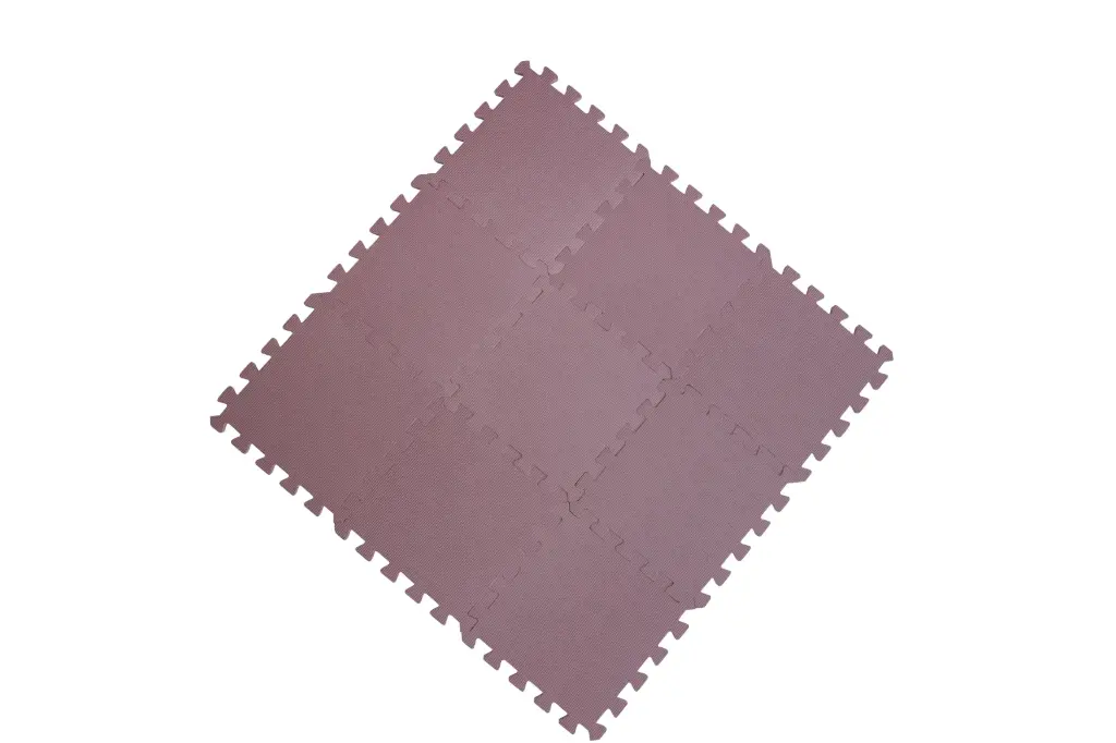 Puzzeltegels 9 Stuks 90x90cm Dusty Rose | Roze