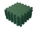 Puzzeltegels 9 Stuks 90x90cm Pine | Groen