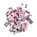 Bouwblokken Foam | Roze/Lila