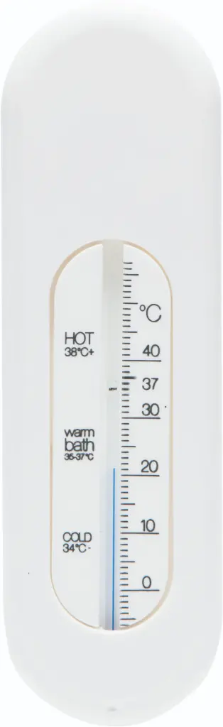 Badthermometer White | Wit