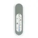 Badthermometer Breeze Green | Groen