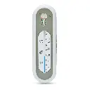 Badthermometer Ocean Vibes | Groen
