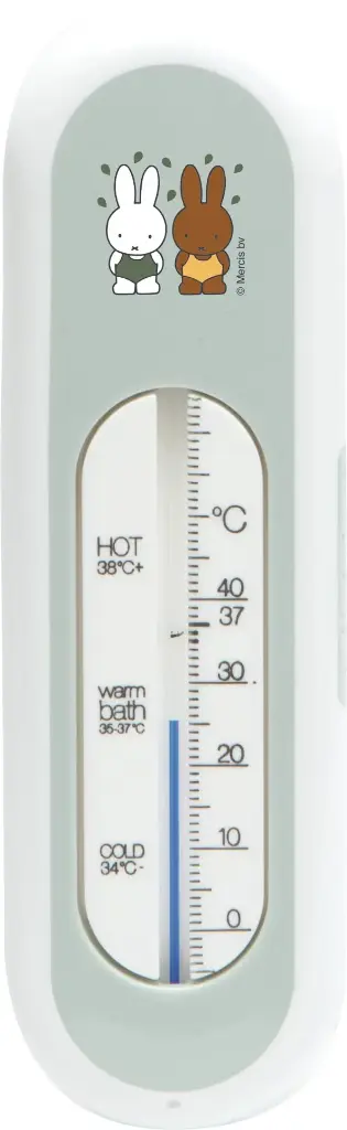 Thermomètre de bain Miffy | Vert