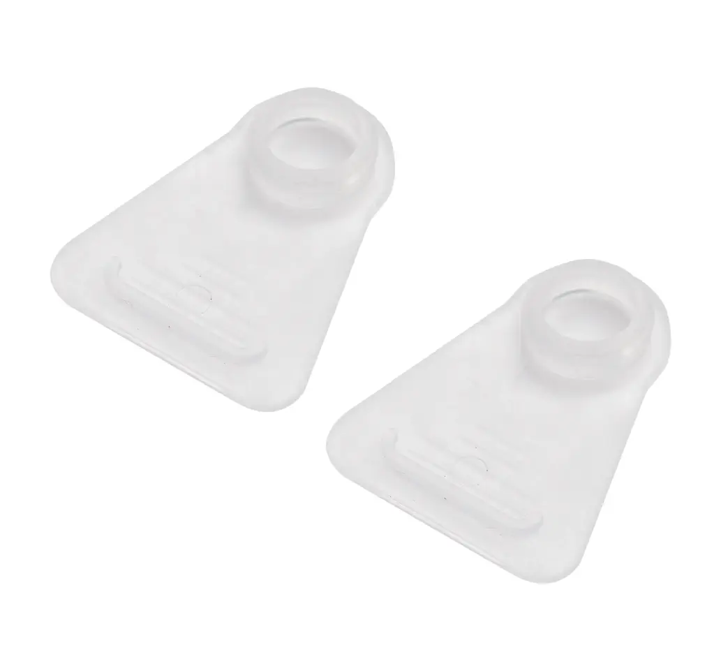 Badstopje Set 2 Stuks Bébé-Jou | Wit