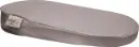 Verwarmd Waskussen Waves Chalk Brown | Bruin