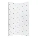Waskussen 72x44cm Pure Leaves Taupe | Wit