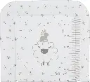 Waskussen 72x77cm Tiny Sheep | Wit