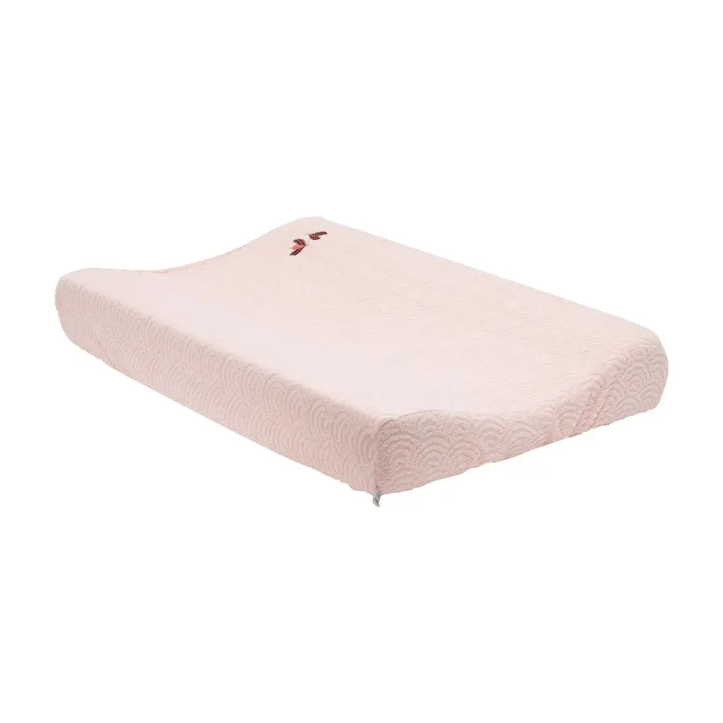 Waskussenhoes Sweet Butterfly | Roze