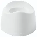 Potje White | Wit
