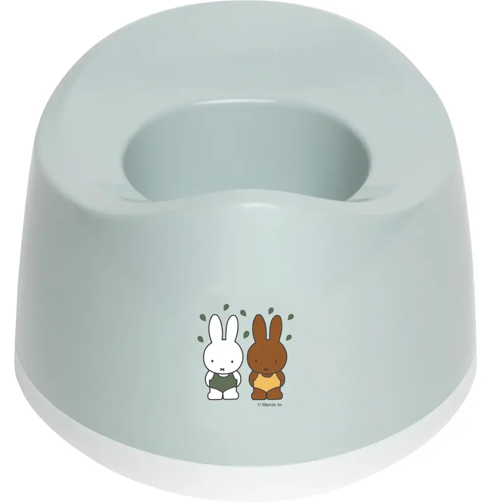 Potje Miffy In Bath | Groen