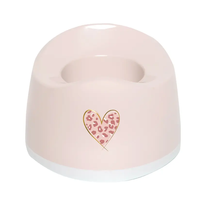 Potje Leopard Pink | Roze