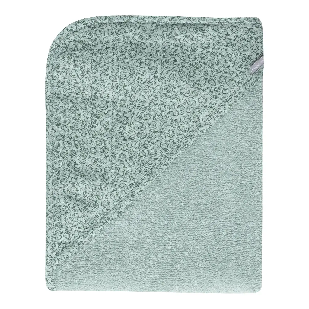 Badcape 75x85cm Sepp | Groen