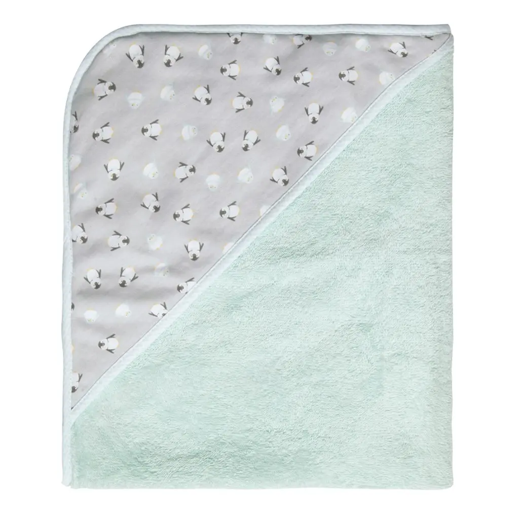 Badcape 75x85cm Lou-Lou | Mint