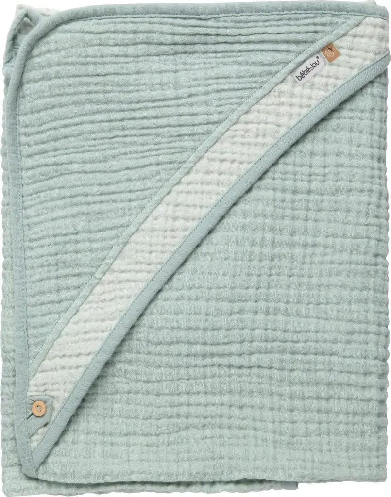 Badcape Tetra 75x85cm Pure Cotton Green | Groen