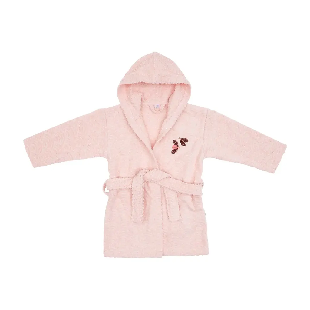Badjas Sweet Butterfly | Roze
