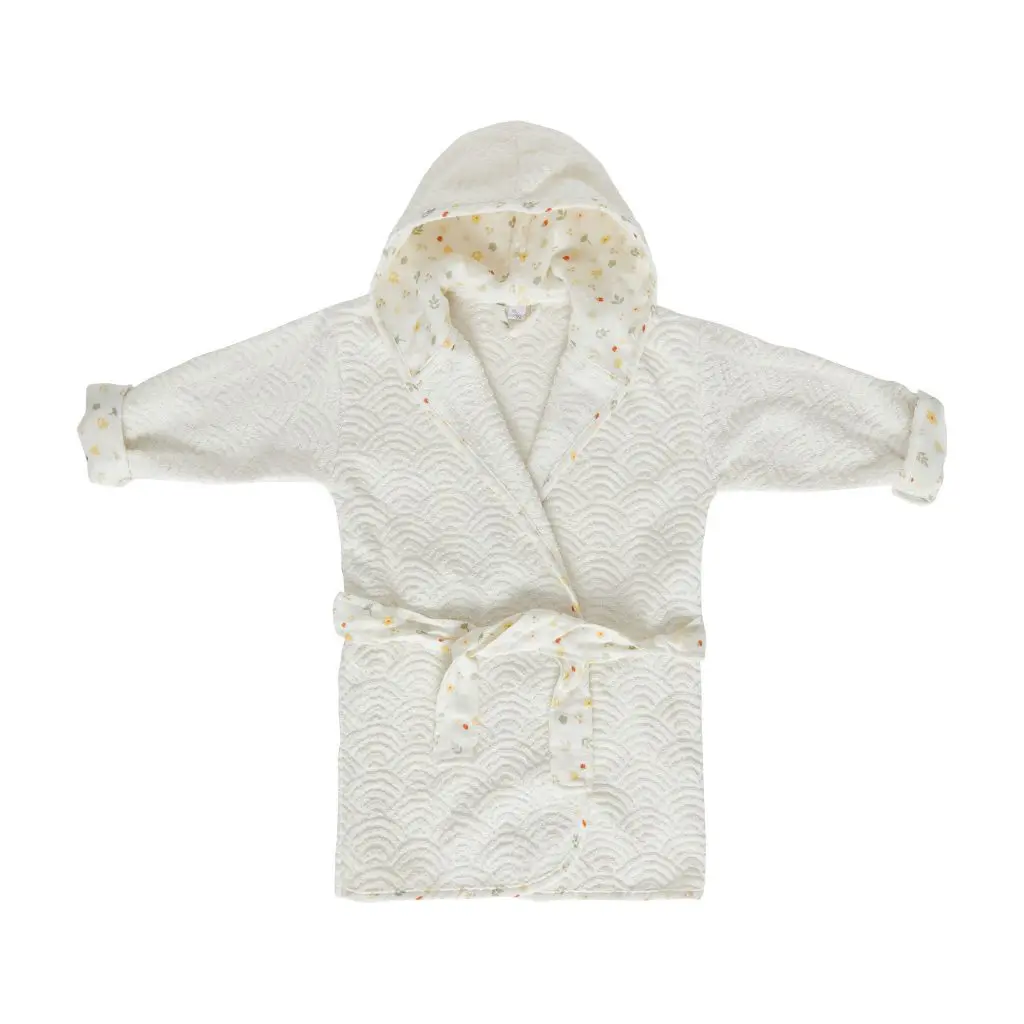 Badjas Bohemian Garden | Offwhite