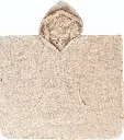 Poncho Steppe | Taupe