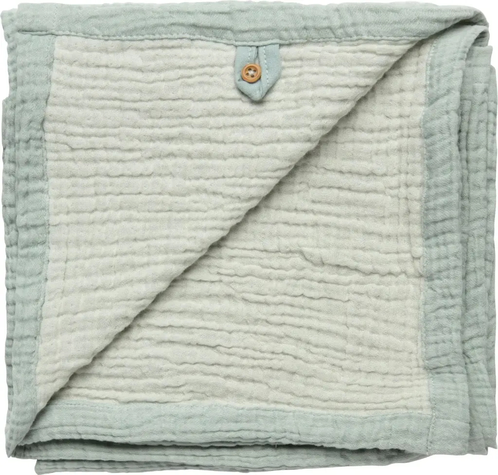 Multidoek Tetra 75x100cm Pure Cotton Green | Groen