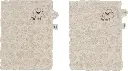 Washandjes 2 Stuks Tiny Sheep | Ecru