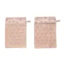 Washandjes 2 Stuks Fabulous Wish Pink | Roze