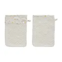 Washandjes 2 Stuks Bohemian Garden | Offwhite