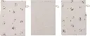 Washandjes Tetra 3 Stuks Tiny Sheep | Ecru
