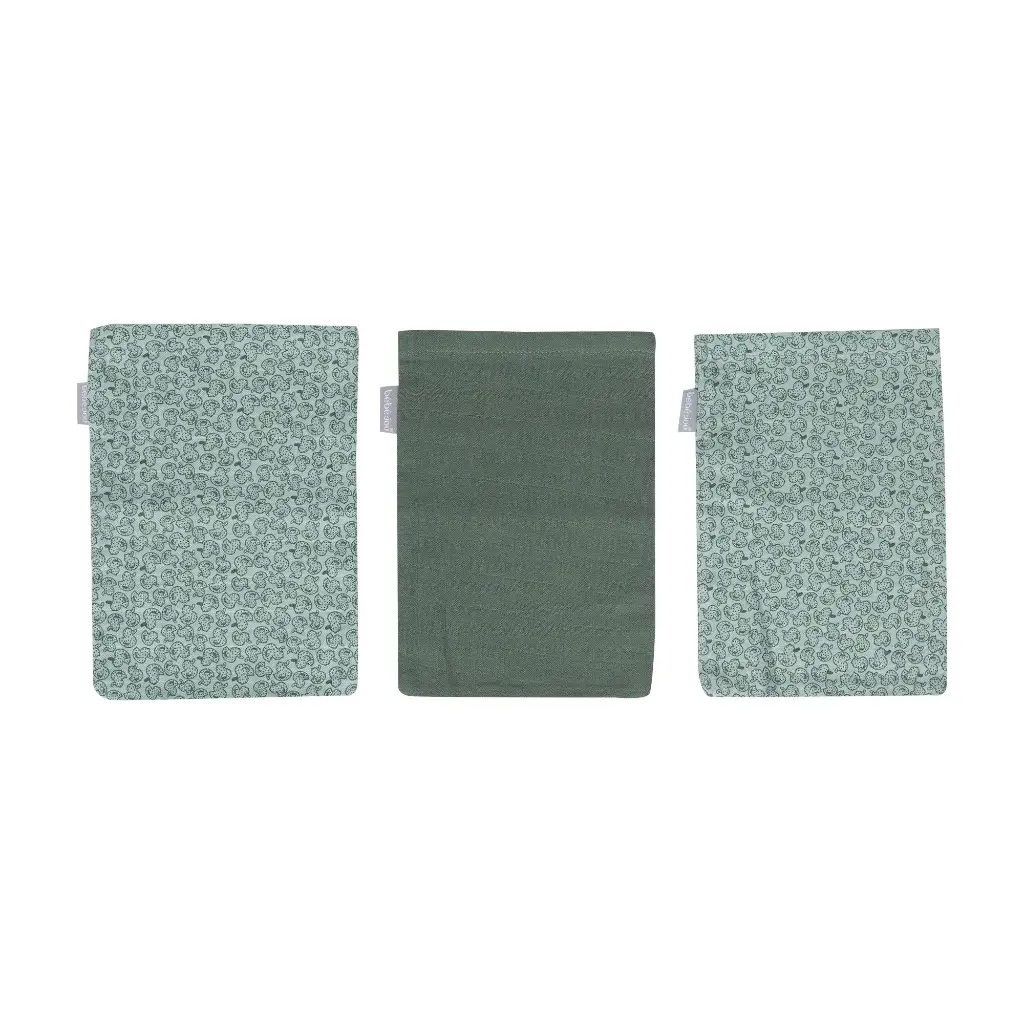 Washandjes Tetra 3 Stuks Sepp | Groen