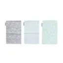 Washandjes Tetra 3 Stuks Lou-Lou | Meerkleurig
